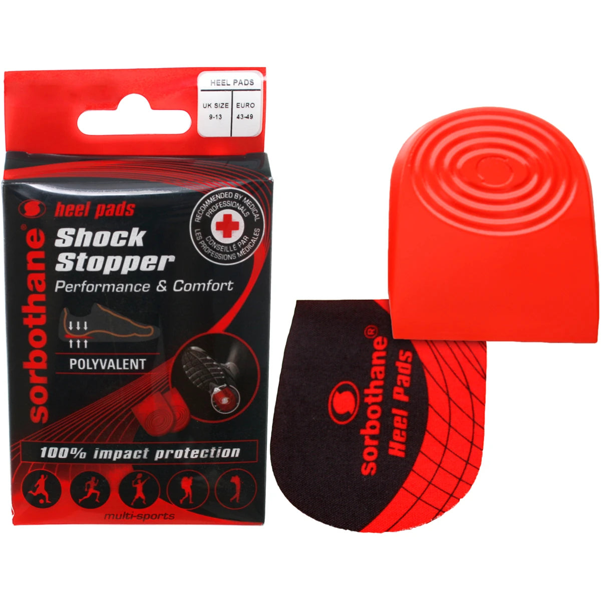 Talonettes Sorbothane Heel Pads