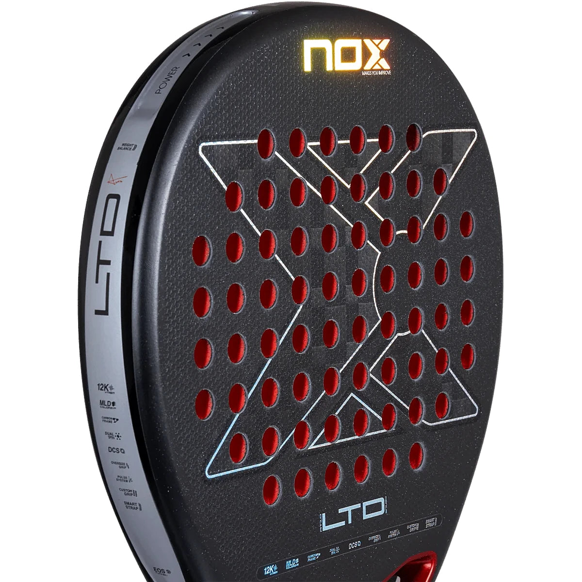 Pack Raquette de Padel Nox At10 Genius 12K Xtrem Limited