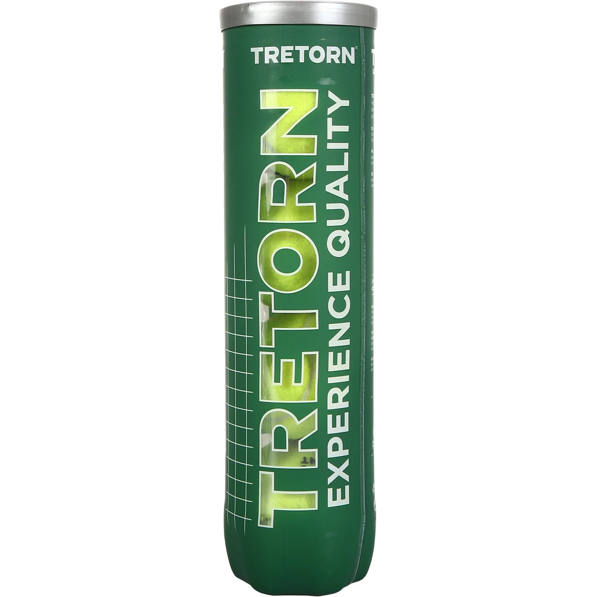 Tube de 4 Balles Tretorn Tournament