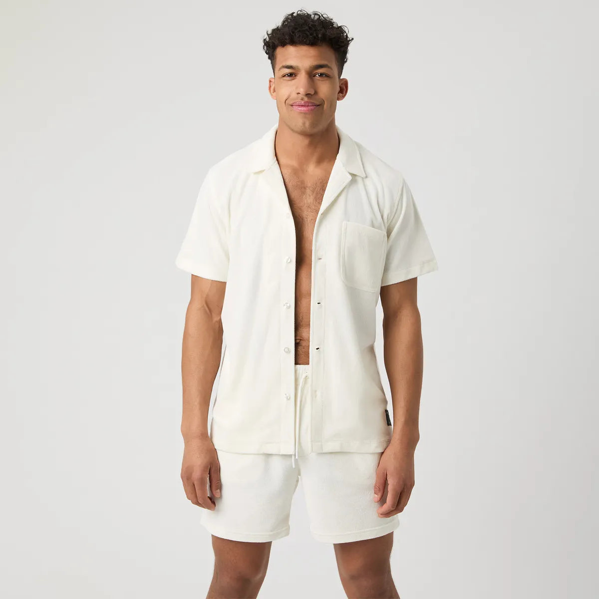 Chemise Bjorn Borg Toweling Pool