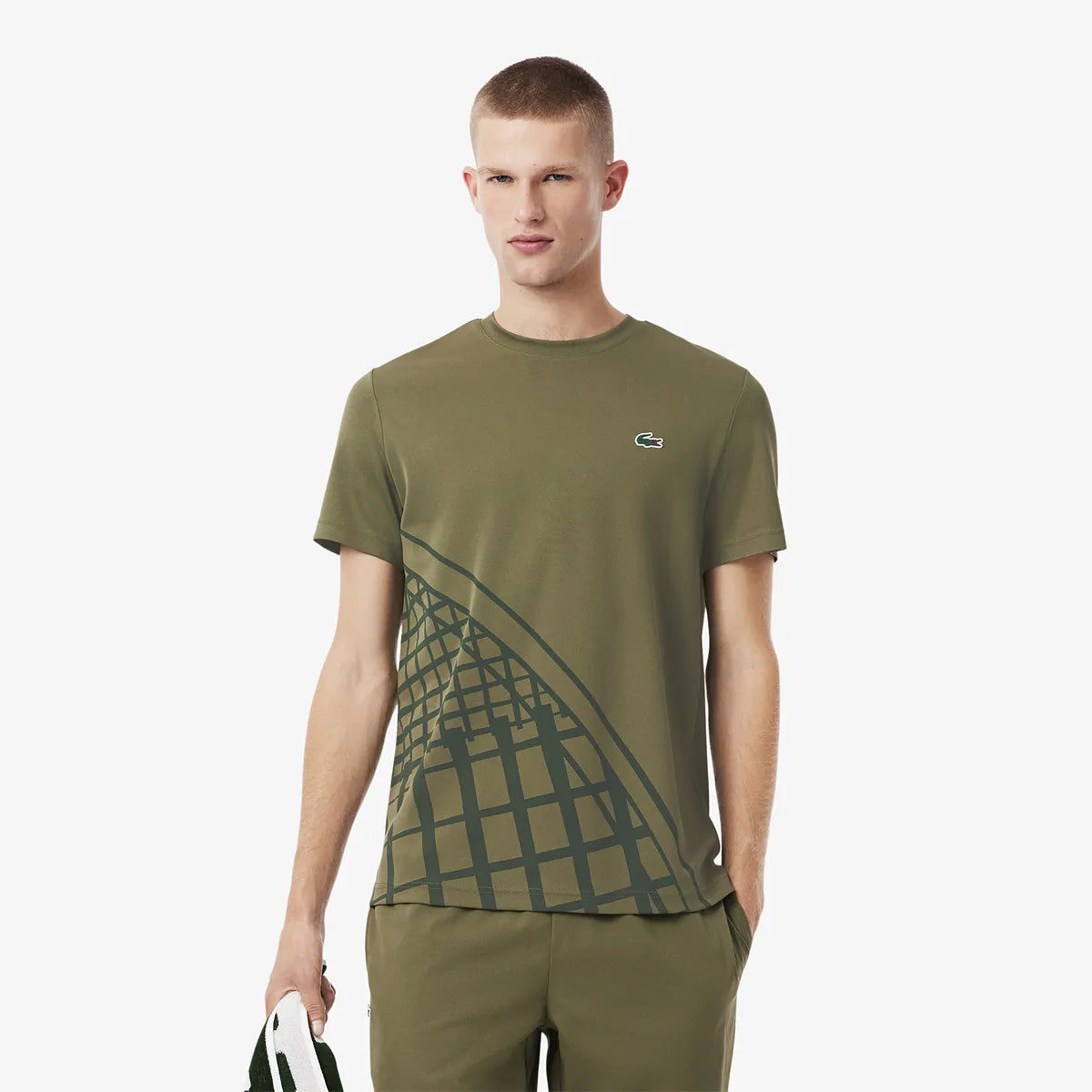T-Shirt Lacoste Training Athlète Asie / Europe