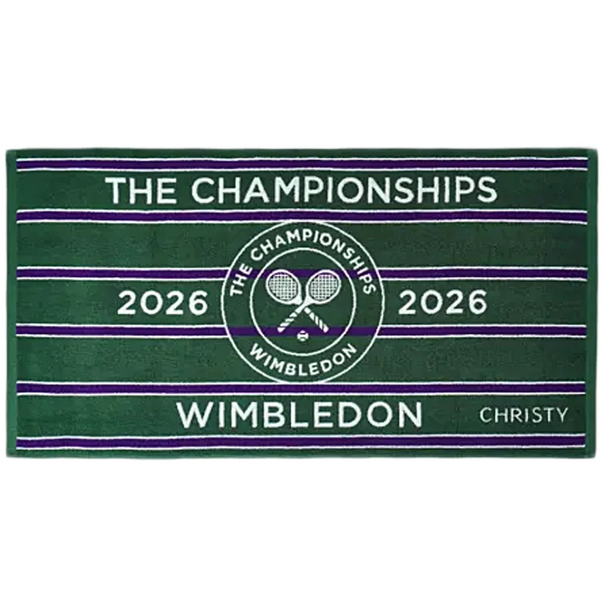 Serviette Joueur Wimbledon 2026 70*133 Cm