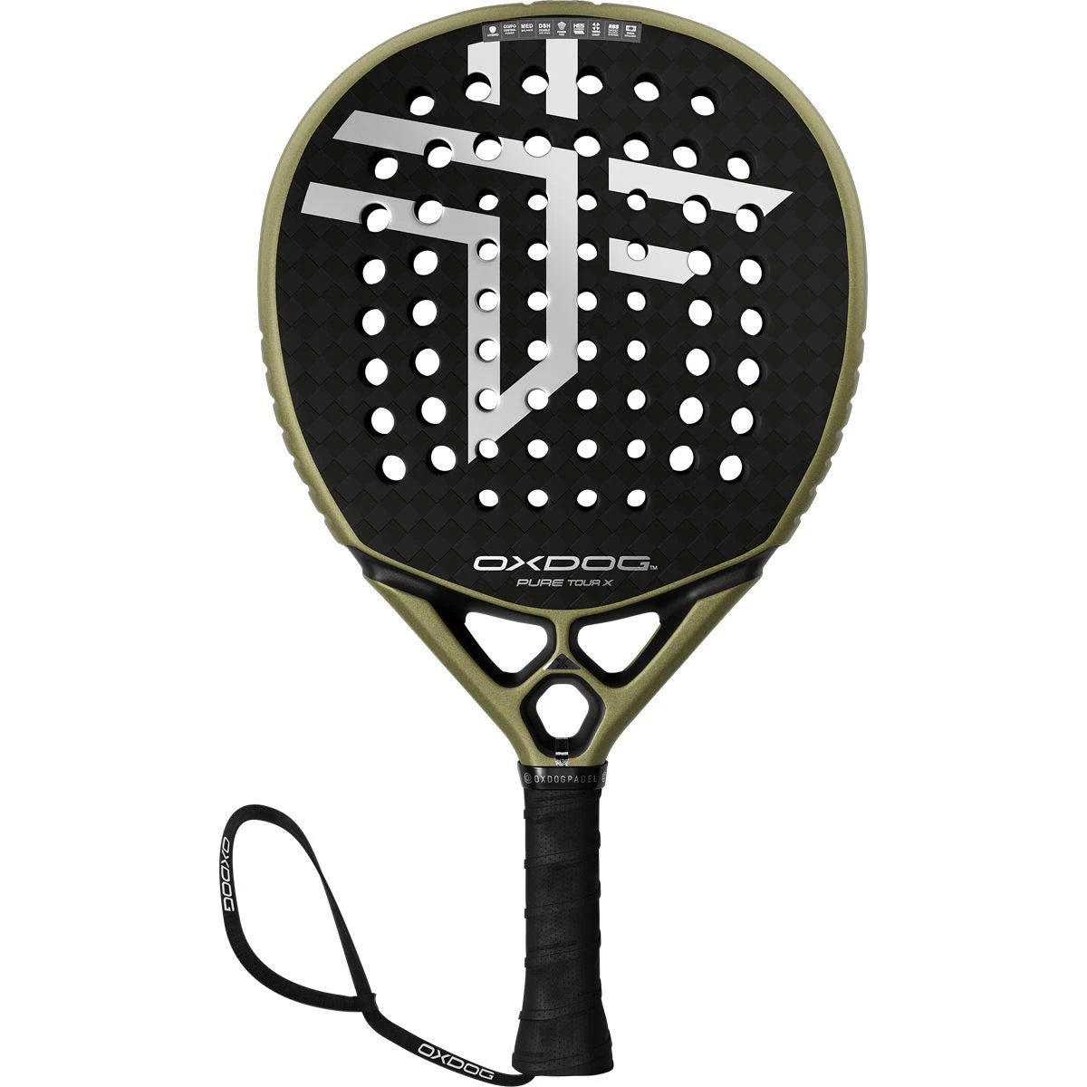 Raquette de Padel Test Oxdog Pure Tour X
