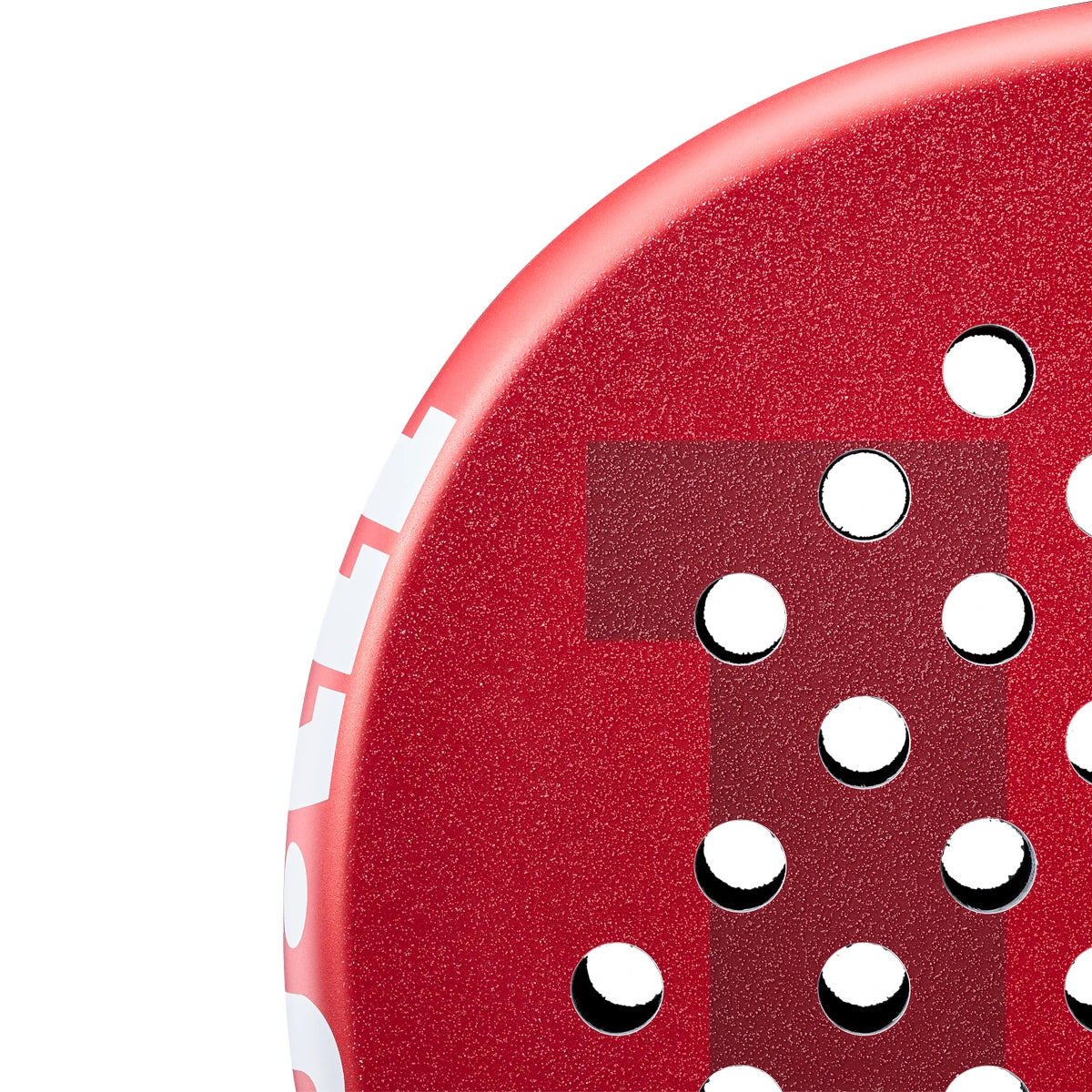 Raquette de Padel Wilson Carbon Force Red