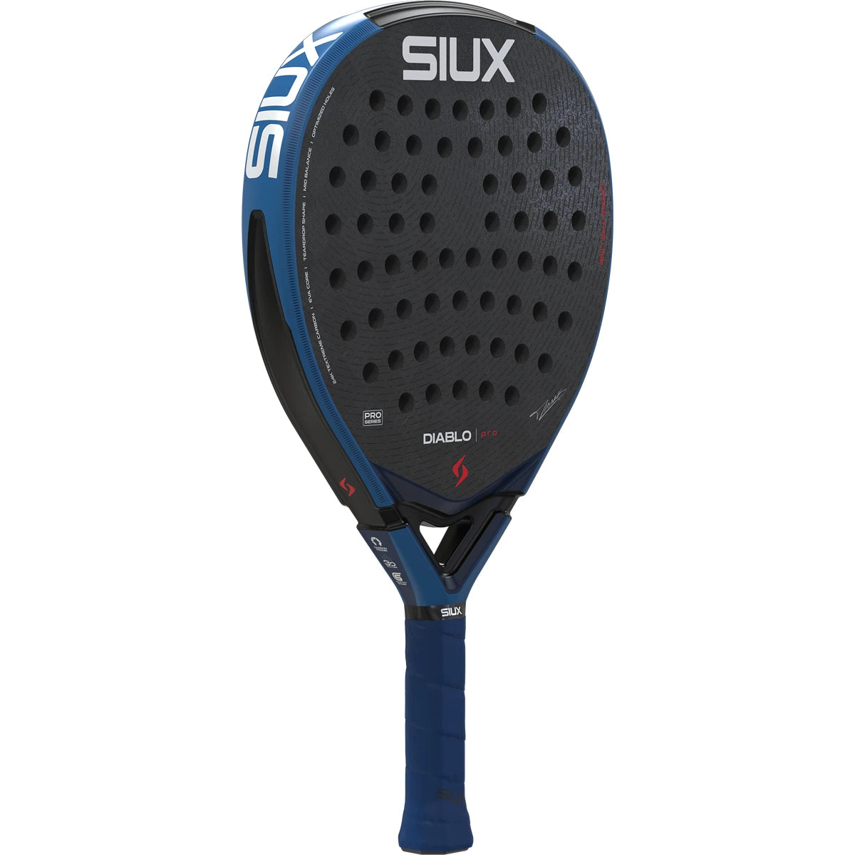 Raquette Test de Padel Siux Diablo Pro 2026 Royal Blue