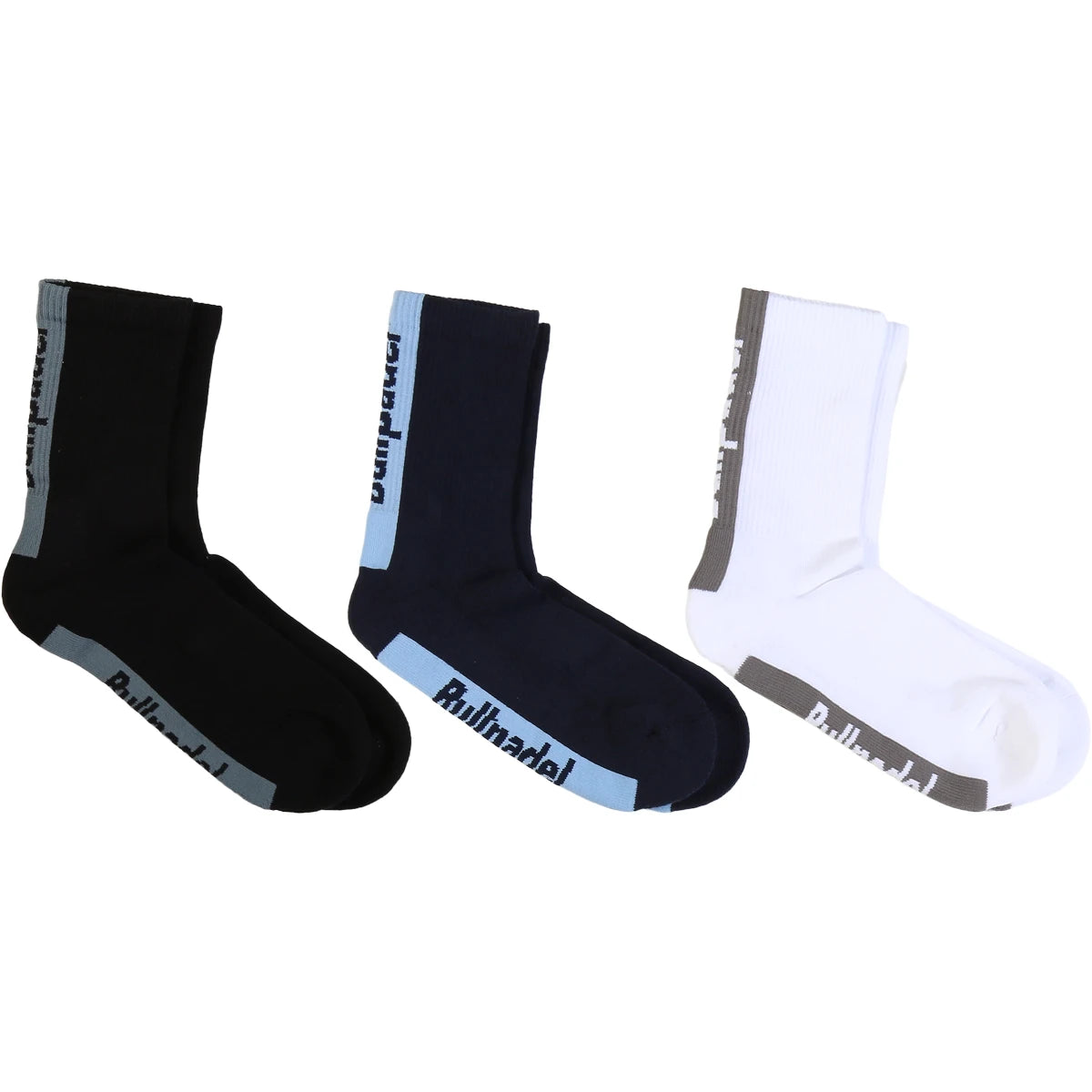 3 Paires de Chaussetes Bullpadel Bp265 I