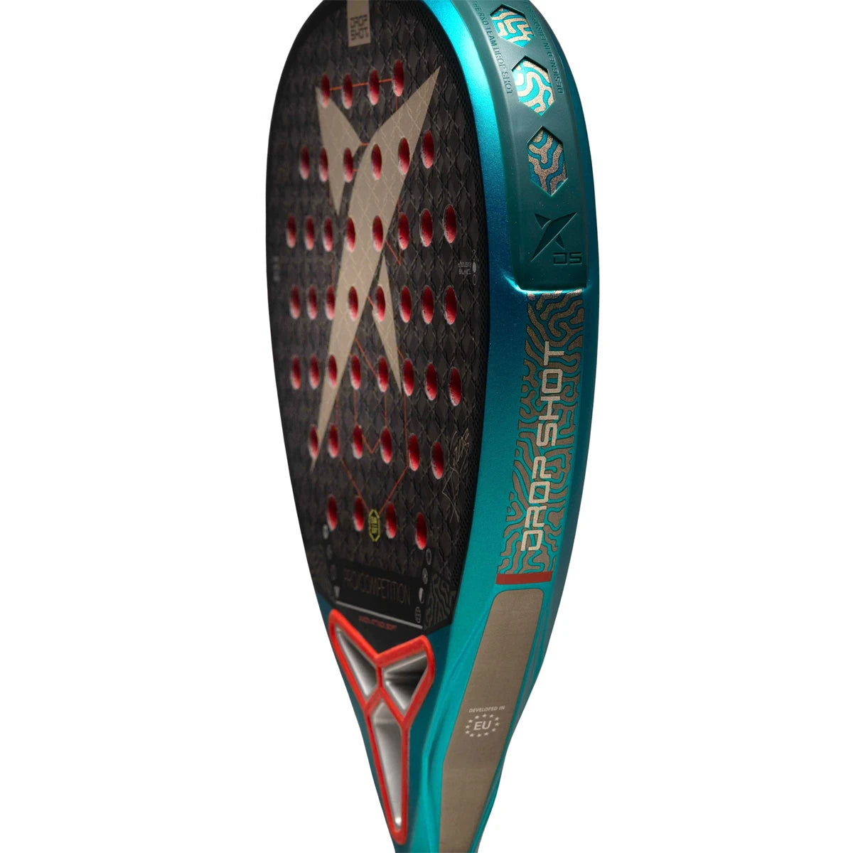 Raquette Padel Test Drop Shot Axion Attack Soft