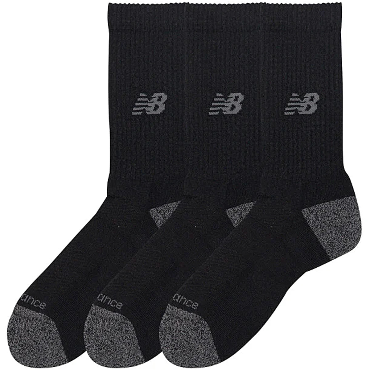 3 Paires de Chaussettes New Balance Active Crew (Mid)