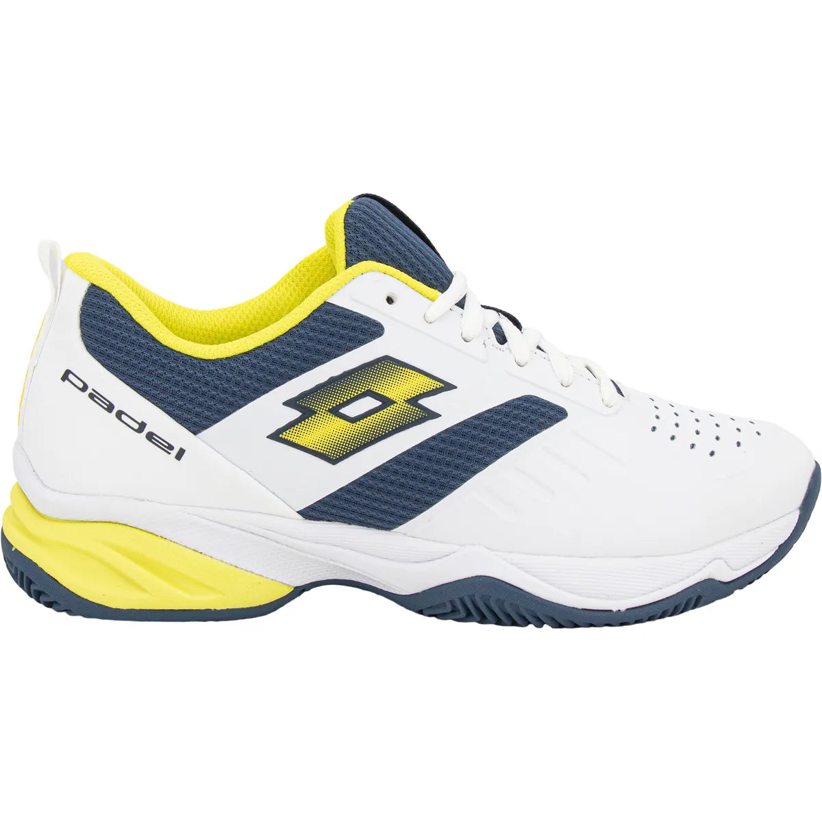Chaussures Lotto Femme Superrapida 400 Iv Padel Terre Battue