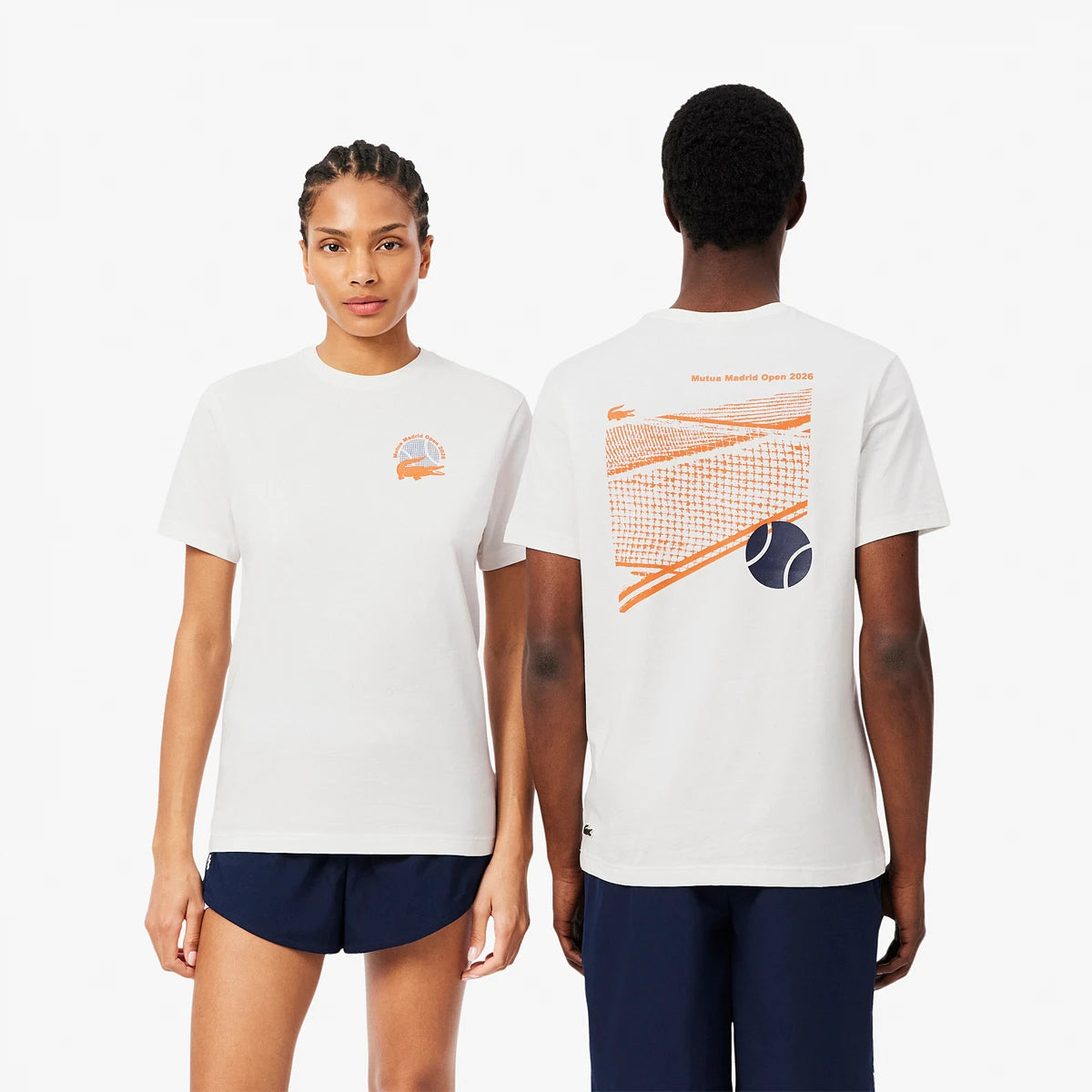 T-Shirt Lacoste Mutua Madrid Open Graphqiue