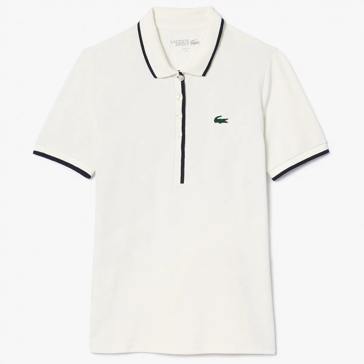 Polo Lacoste Femme Heritage Londres