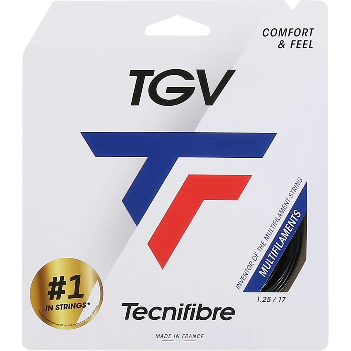 Cordage Tecnifibre Tgv (12 Mètres)