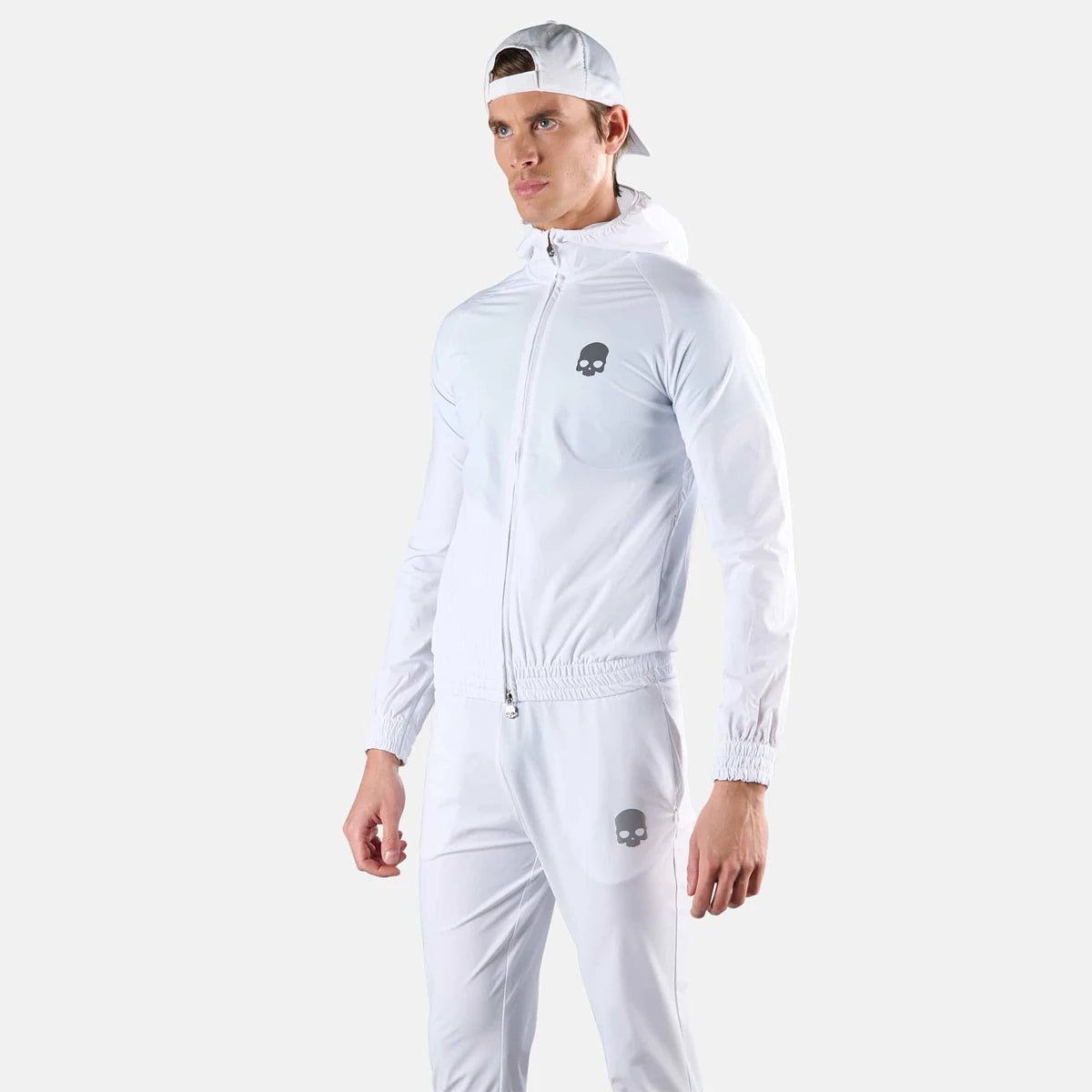 Sweat Hydrogen Tech Fz A Capuche Zip Skull