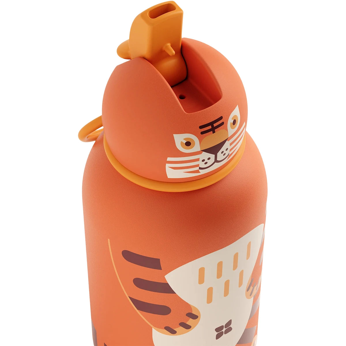 Gourde Inox Enfant Waterdrop Tilly Le Tigre 400Ml