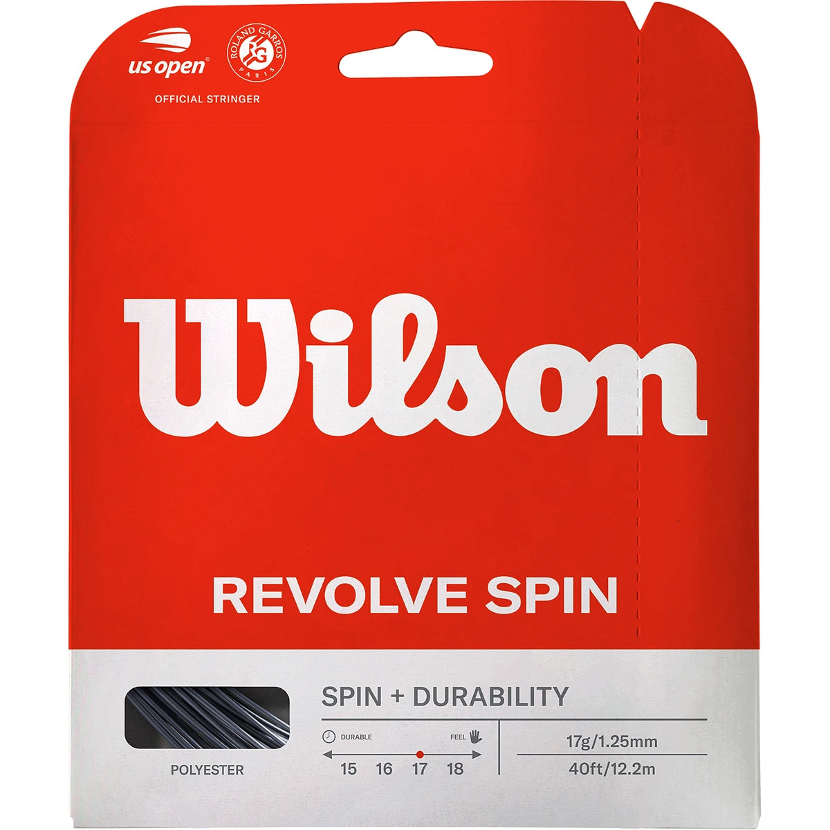 Cordage Wilson Revolve Spin (12 Mètres)