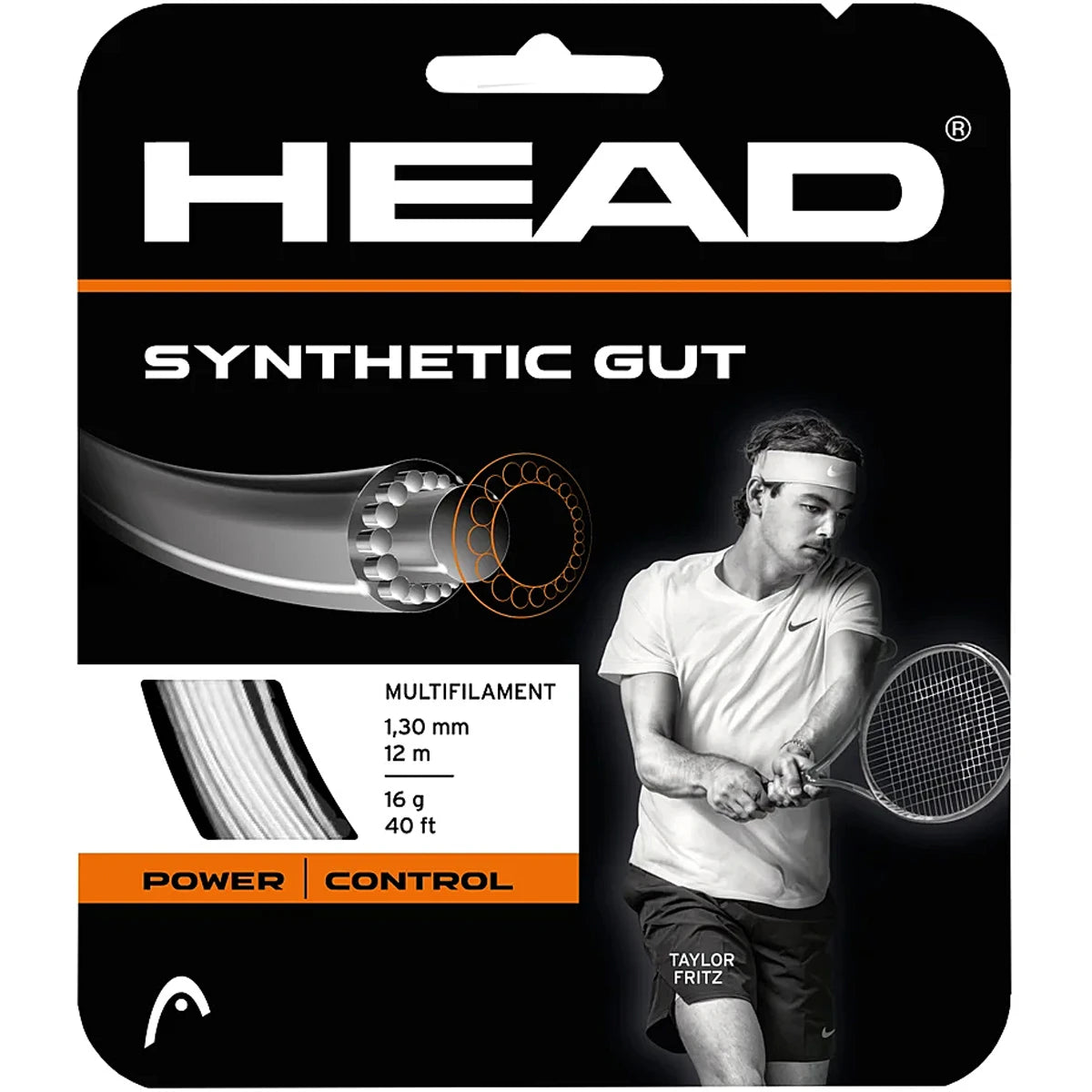 Cordage Head Synthetic Gut (12 Mètres)