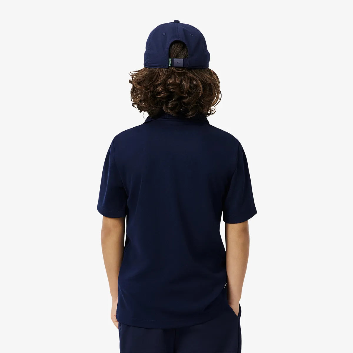 Polo Lacoste Junior Logo