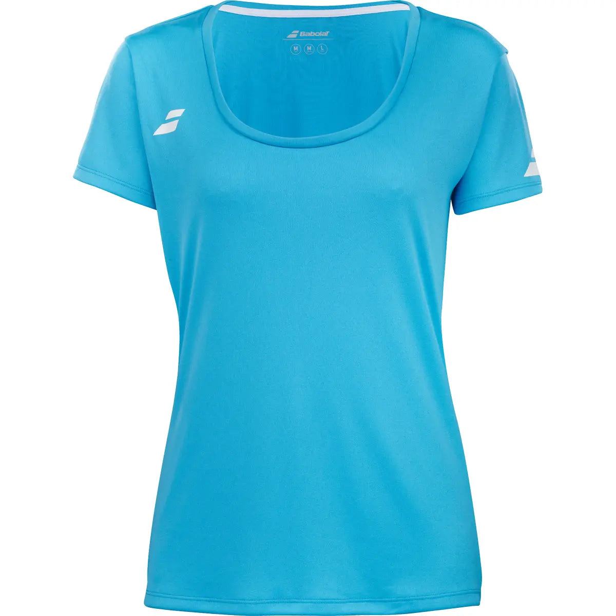 T-Shirt Babolat Junior Fille Play Cap Sleeve
