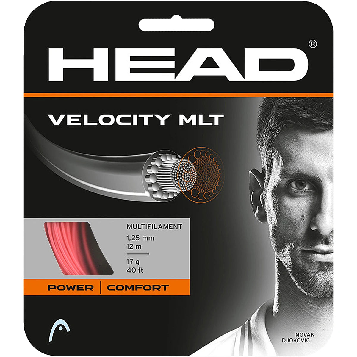 Cordage Head Velocity Mlt (12 Mètres)