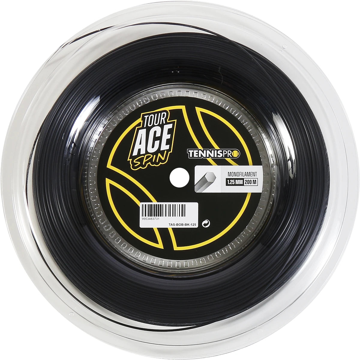 Bobine Tennispro Tour Ace Spin (200 Mètres)