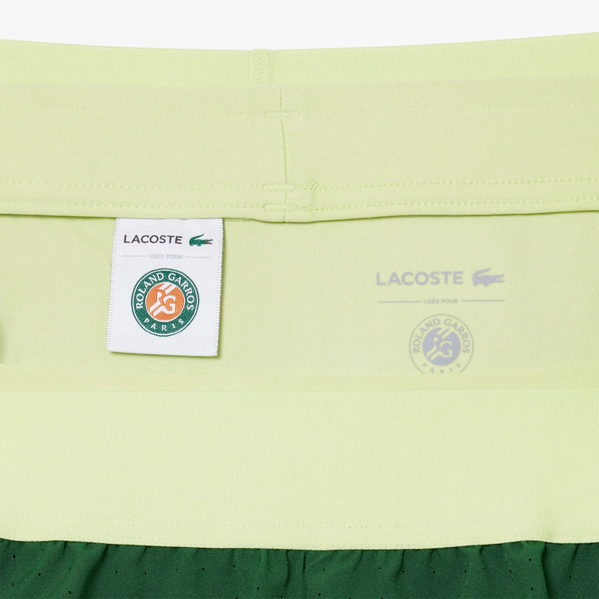 Short Lacoste Roland-Garros Joueur On Court