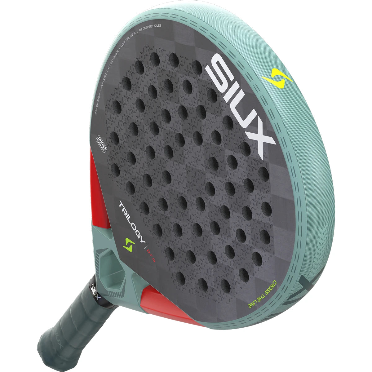 Raquette de Padel Siux Trilogy Pro 2026 Ash Green