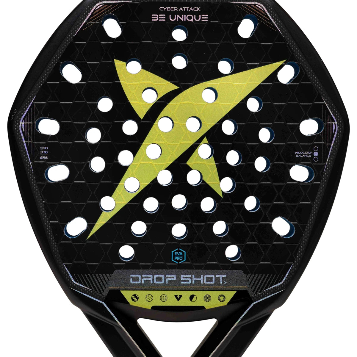 Raquette Padel Test Drop Shot Cyber Attack