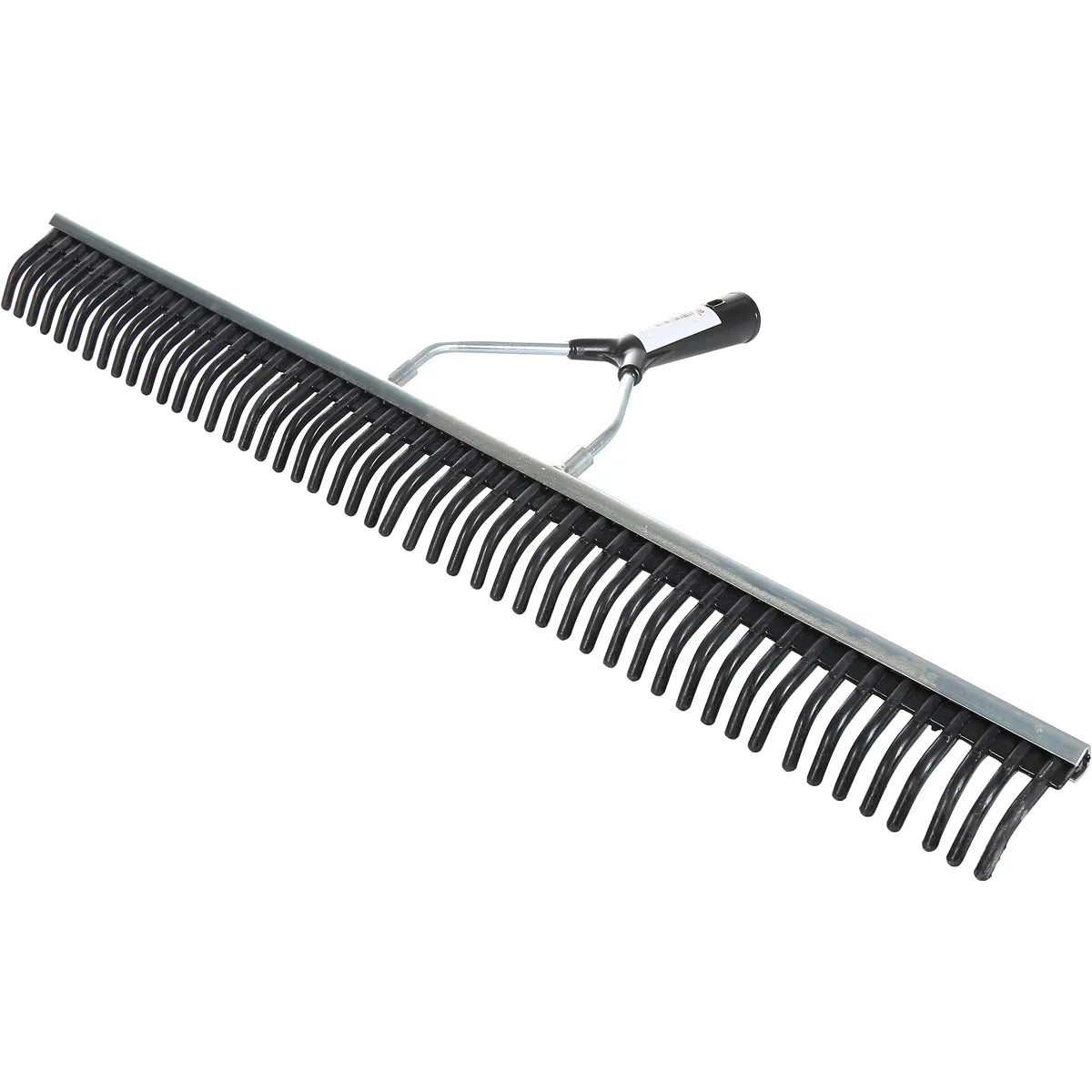 Rateau Caoutchouc Largeur 75 Cm avec Manche Bois