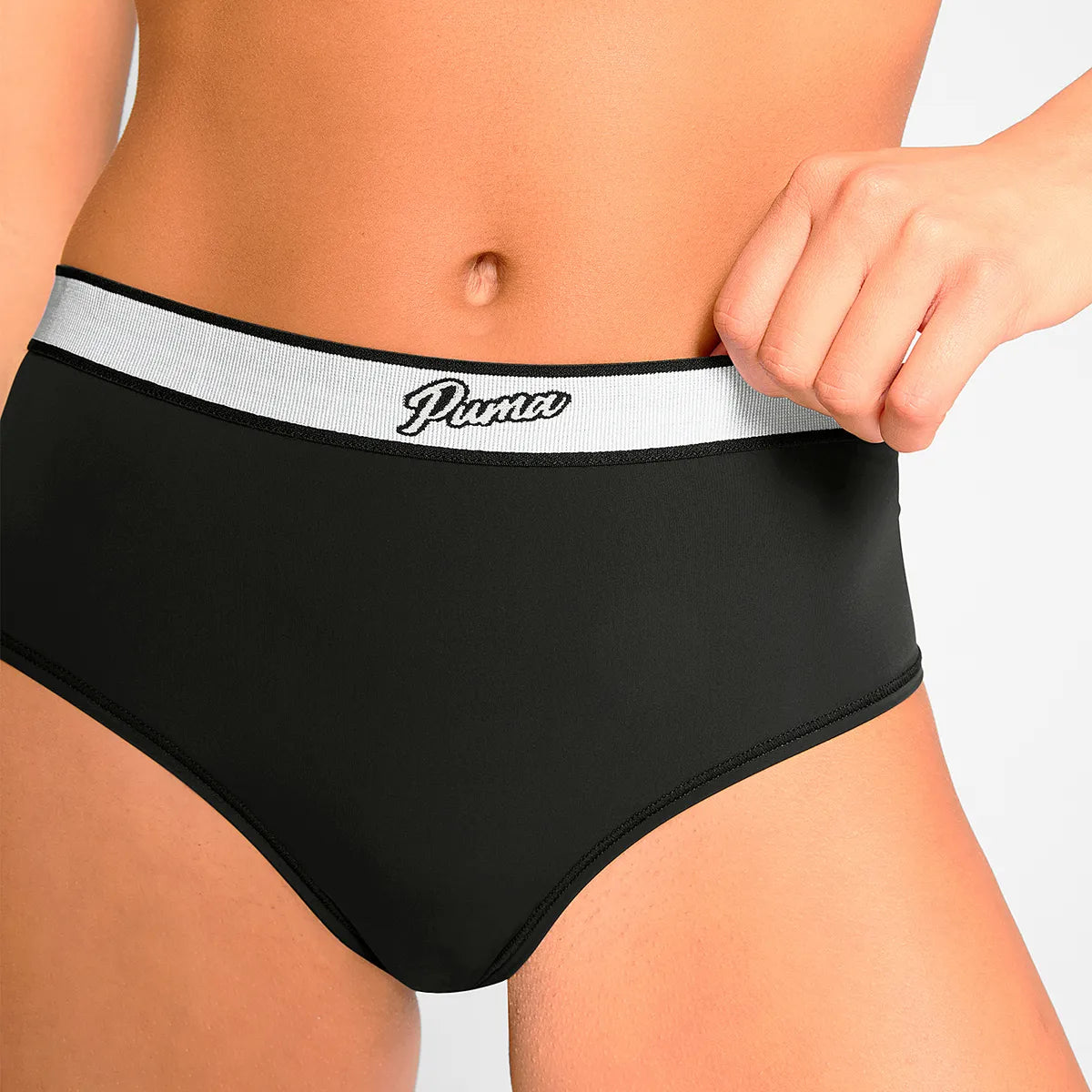 Culotte Puma Femme Taille Haute Bresilien Microfibre