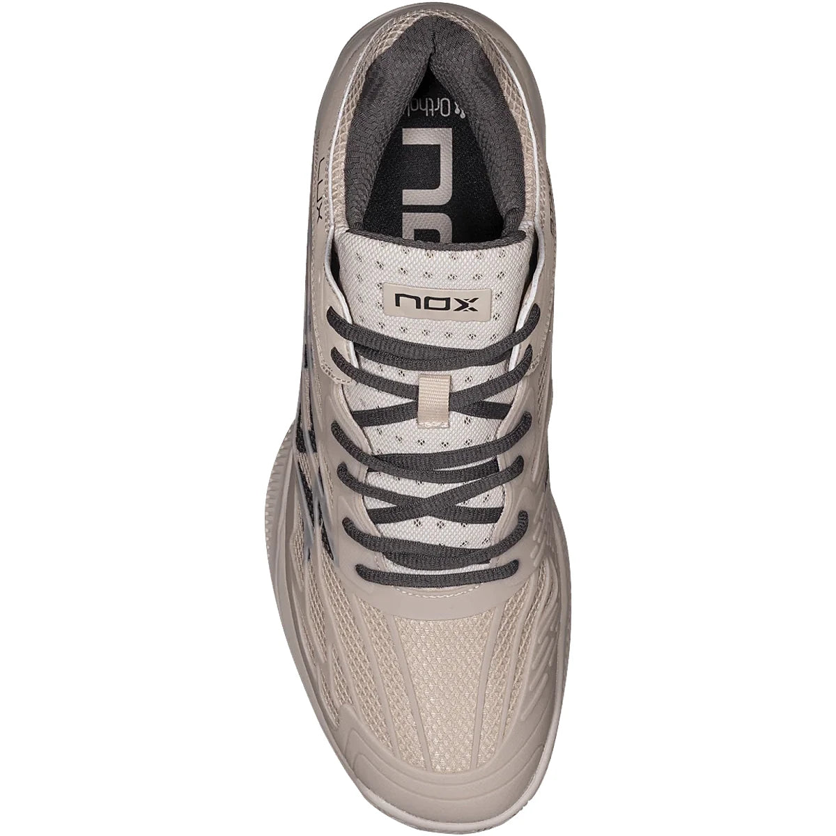 Chaussures Nox Padel At10 Lux Feather Gray/Raven