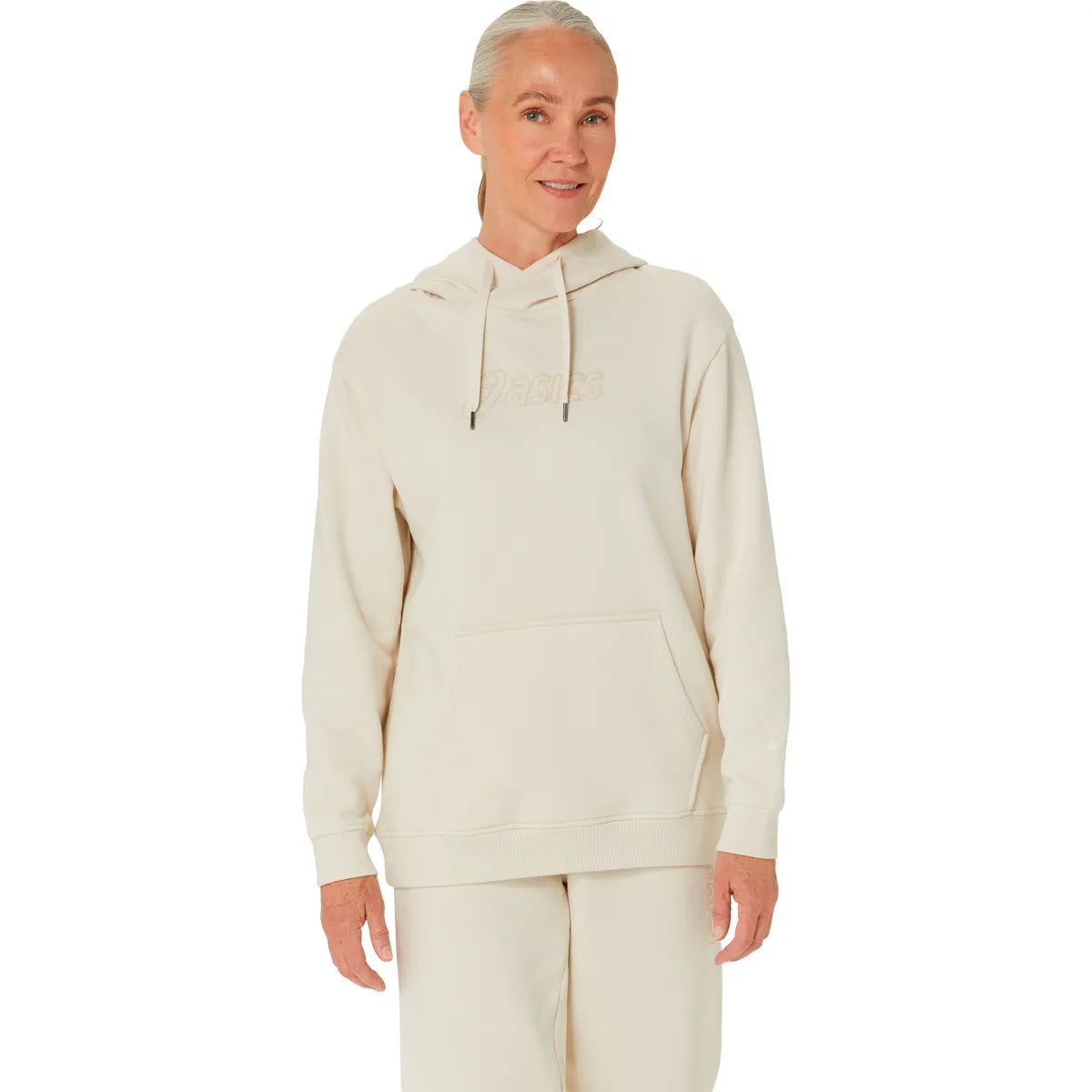 Sweat Asics Femme Training A Capuche