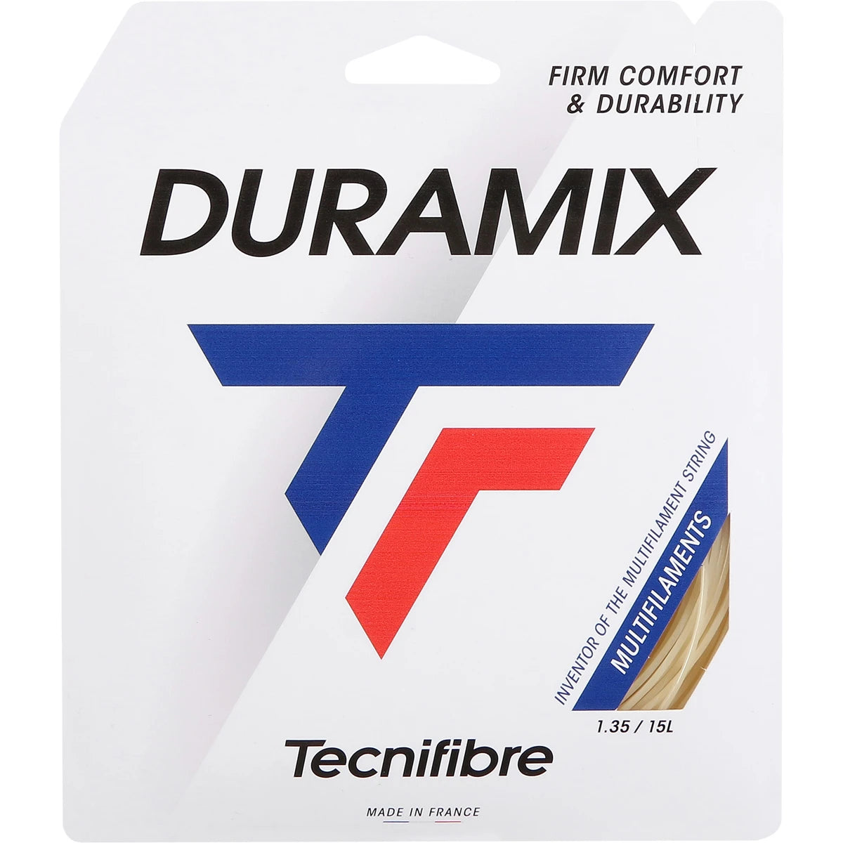 Cordage Tecnifibre Duramix Hd (12 Mètres)