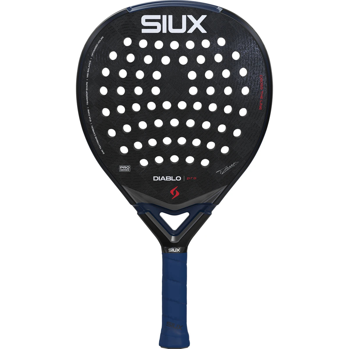Raquette de Padel Siux Diablo Pro 2026 Night Blue