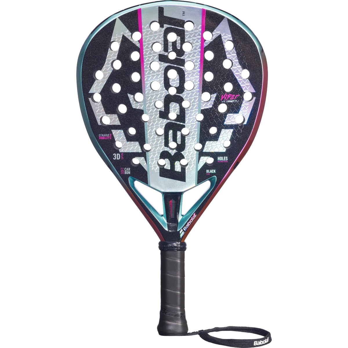 Raquette de Padel Test Web Babolat Viper Soft 3.1 Juan Lebron