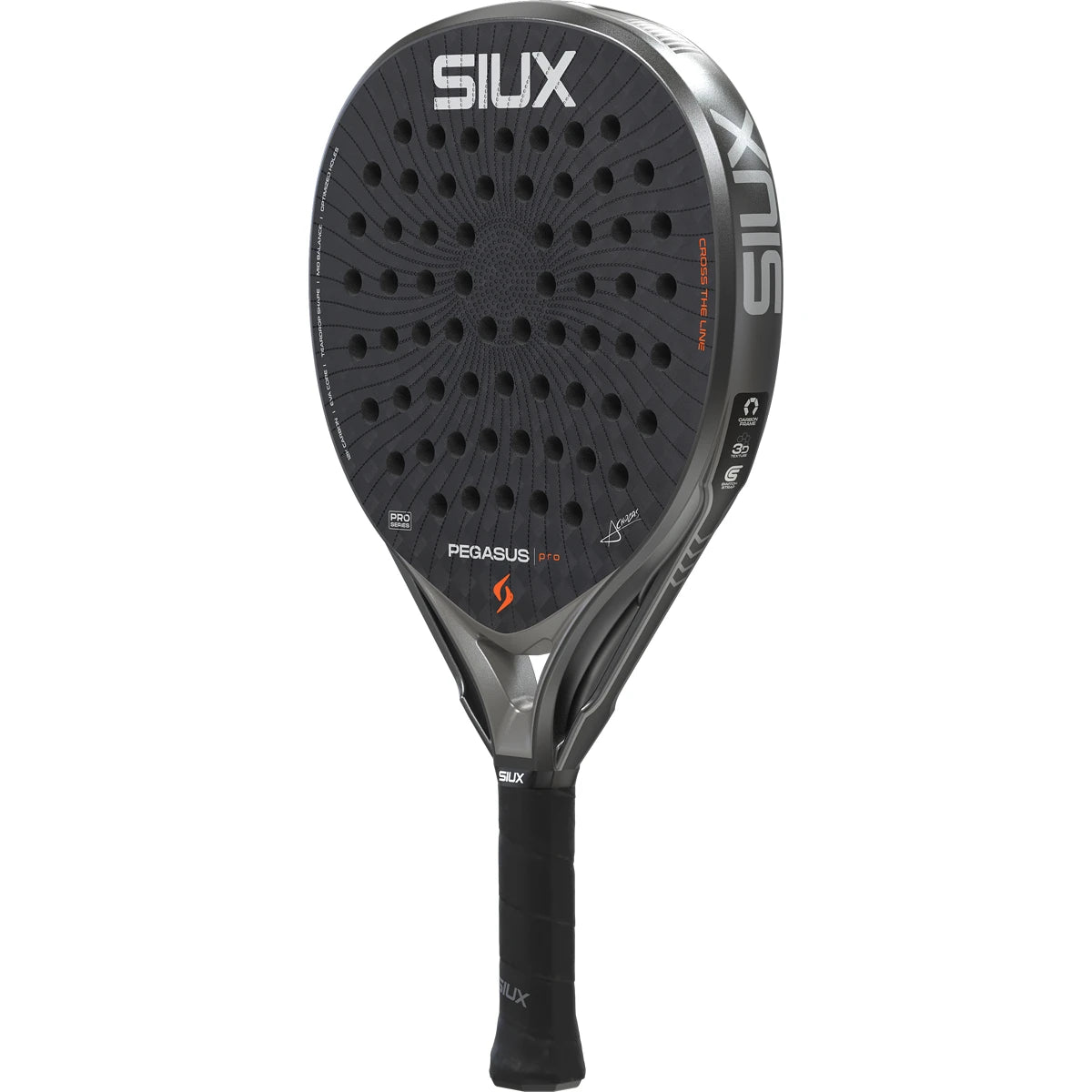 Raquette de Padel Siux Pegasus Pro 2026 Storm Grey