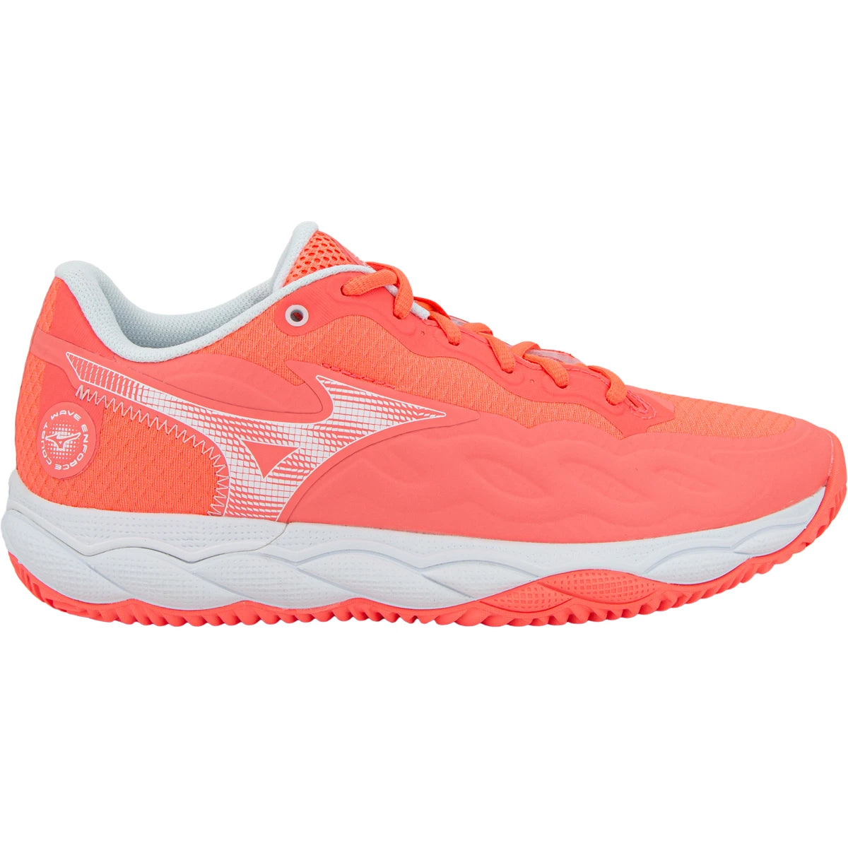 Chaususres Mizuno Femme Wawe Enforce Court Terre Battue