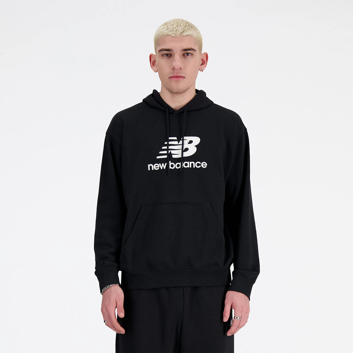 Sweat New Balance A Capuche Fleece