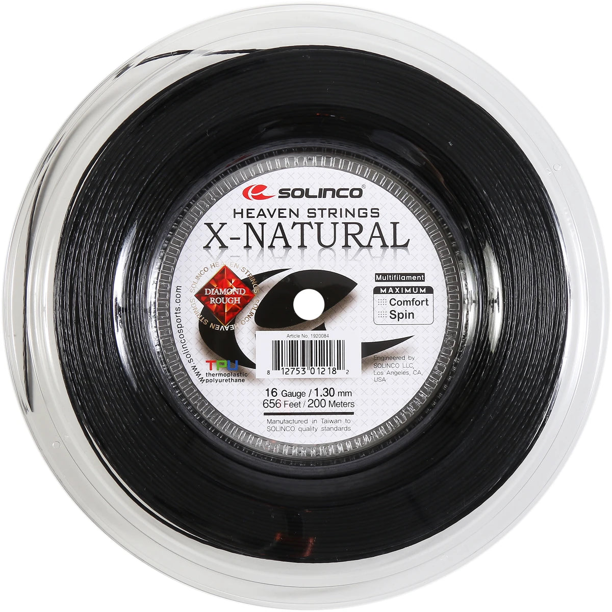 Bobine Solinco X-Natural (200 Mètres)