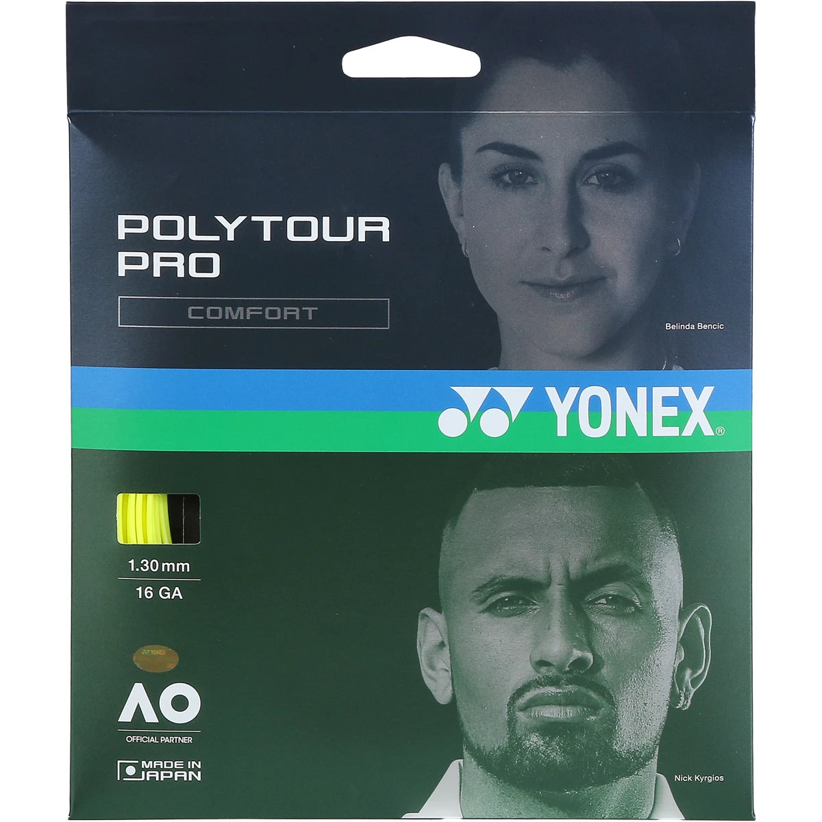 Cordage Yonex Polytour Pro (12 Mètres)