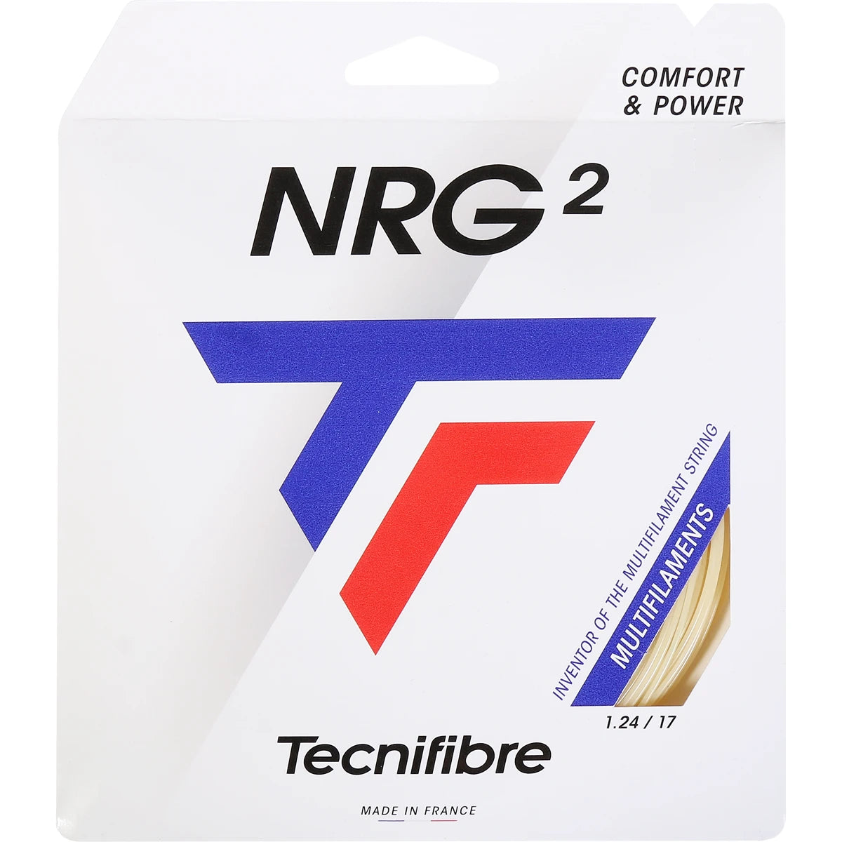 Tecnifibre Cordage Nrg 2 (12 Mètres)