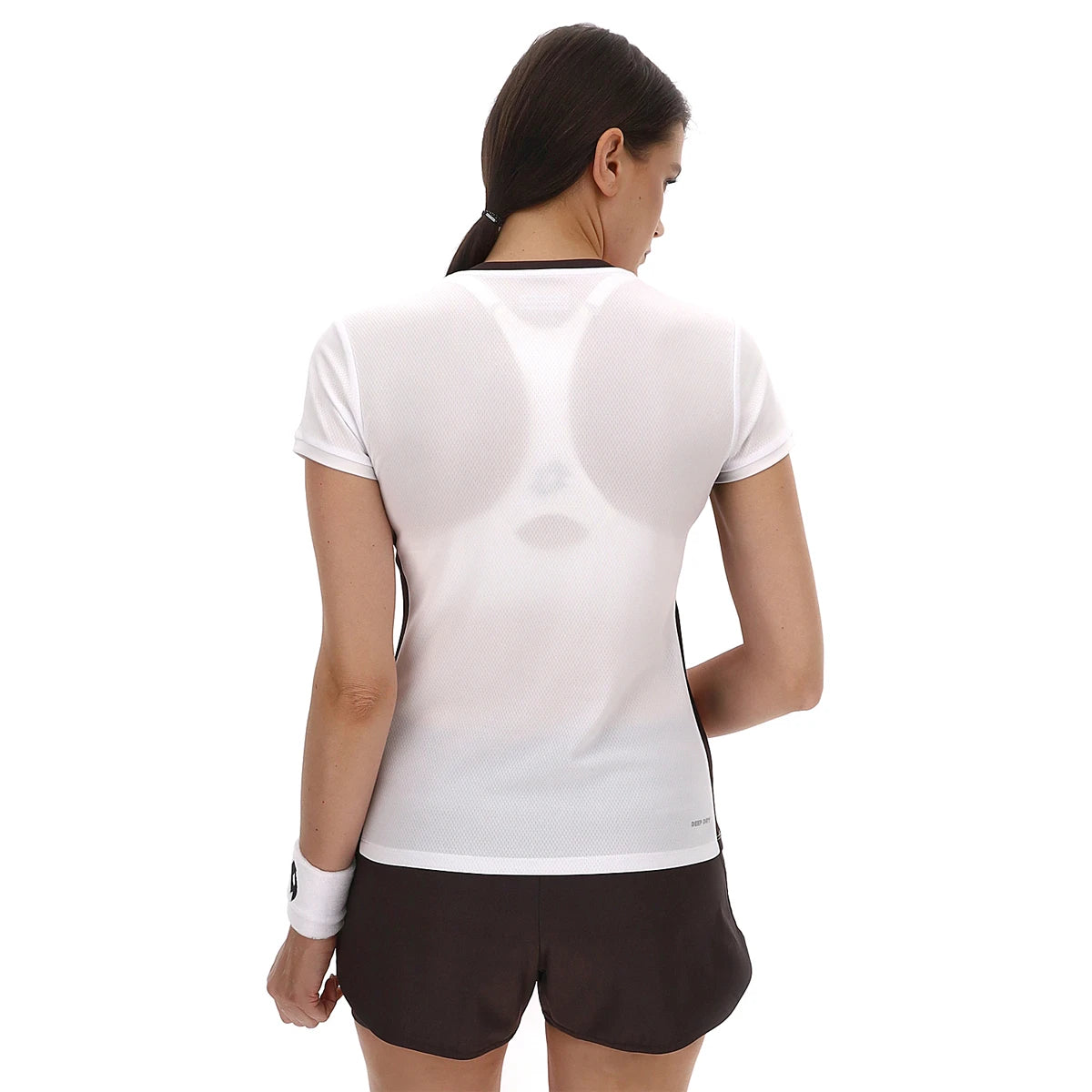 T-Shirt Lotto Femme Tech Vi - D1 | Euro Clay