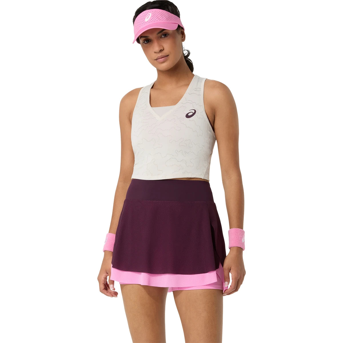 Debardeur Asics Femme Match Jacquard New York Jour