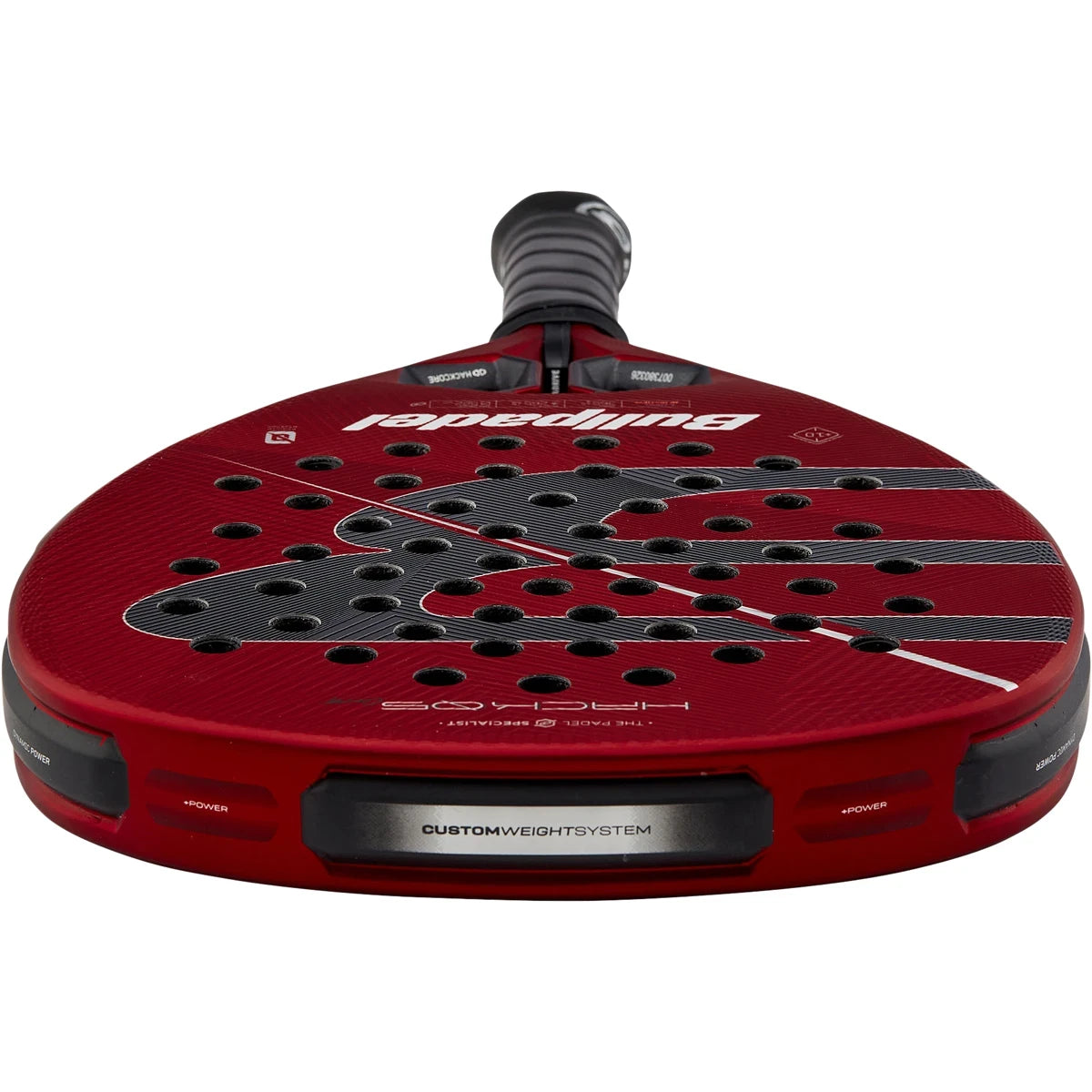 Raquette Test Padel Bullpadel Hack 05 Comfort 27