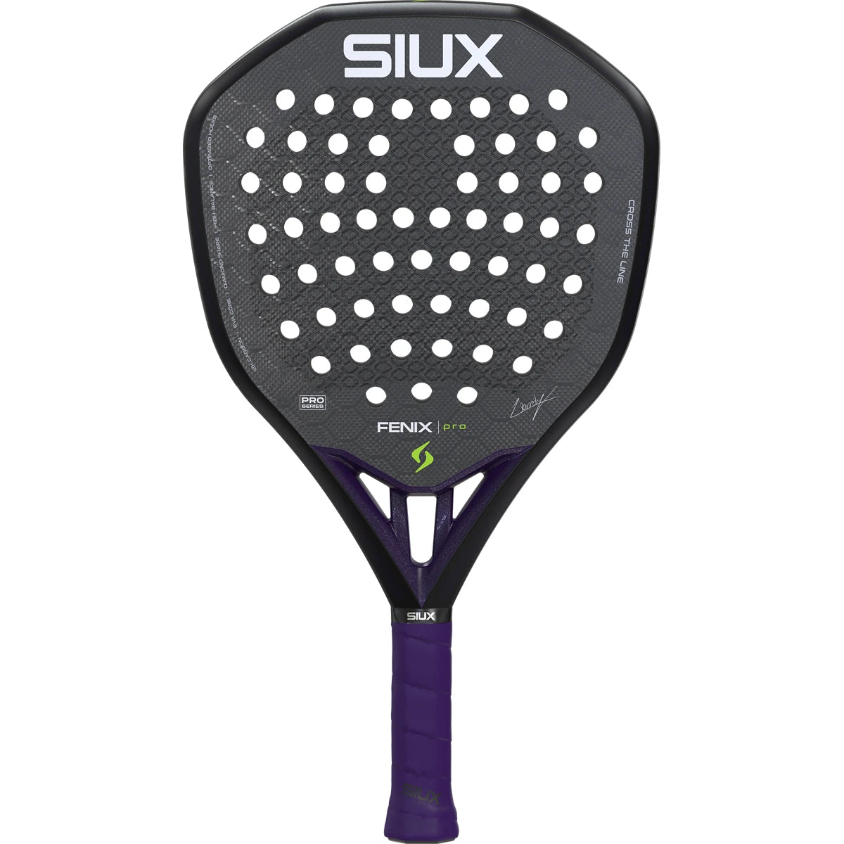 Raquette de Padel Siux Fenix Pro 2026 Black