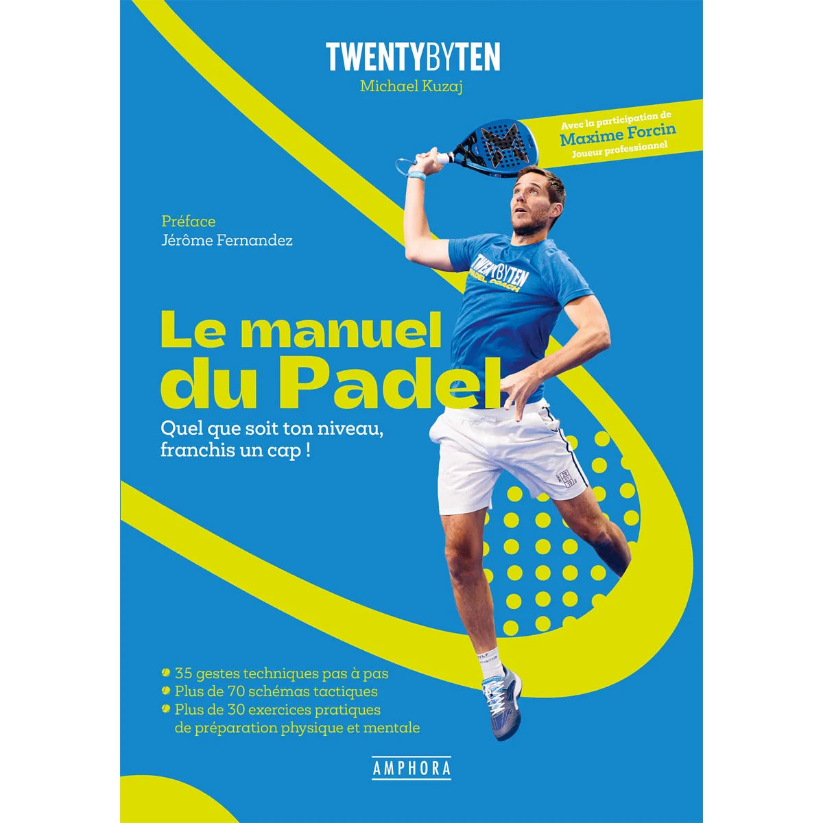 Livre Le Manuel du Padel