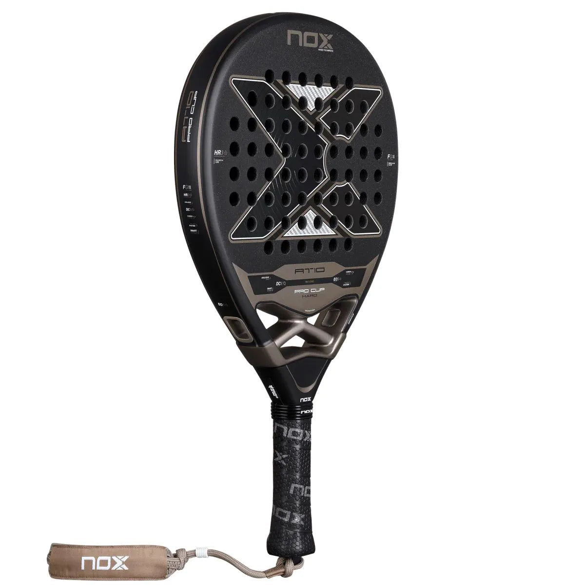 Raquette de Padel Nox At10 Pro Cup Hard 2026