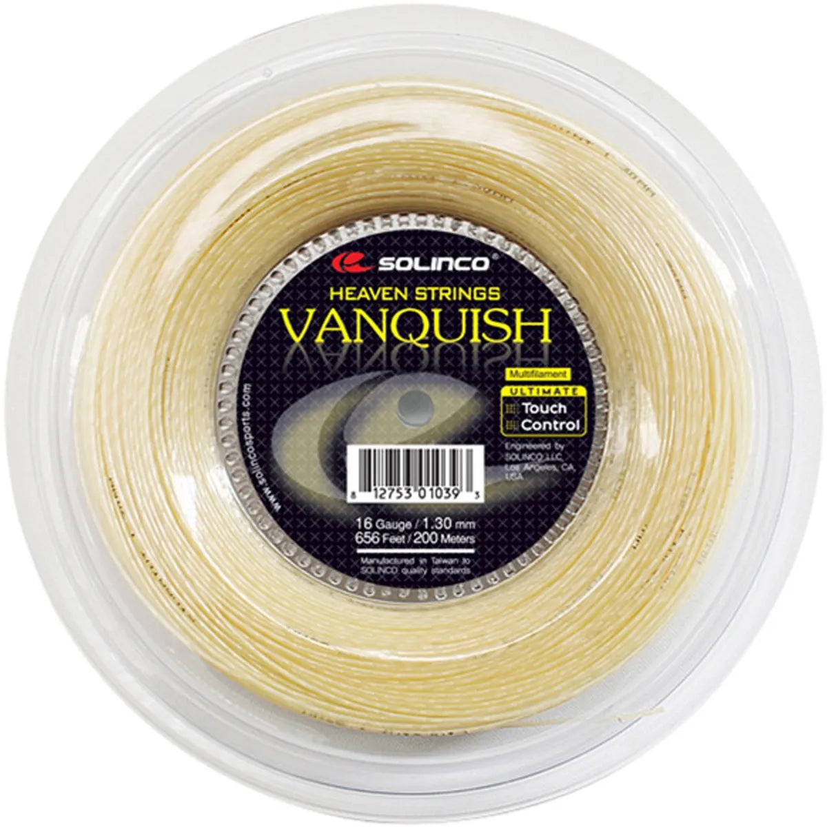 Bobine Solinco Vanquish (200 Mètres)
