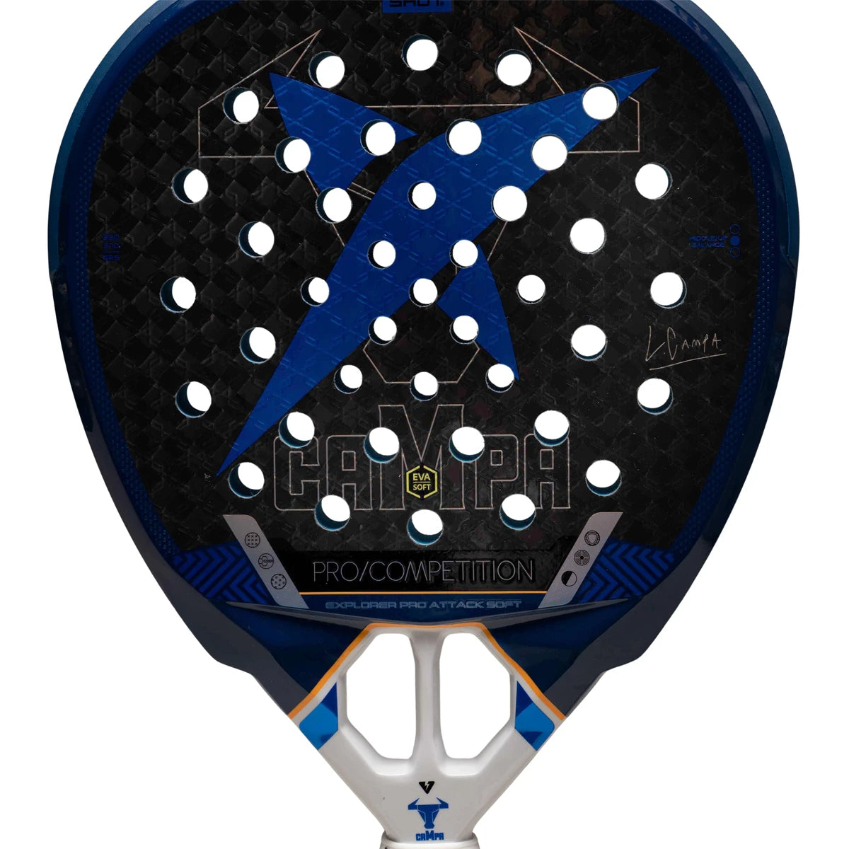 Raquette Padel Test Drop Shot Explorer Pro Attack Soft