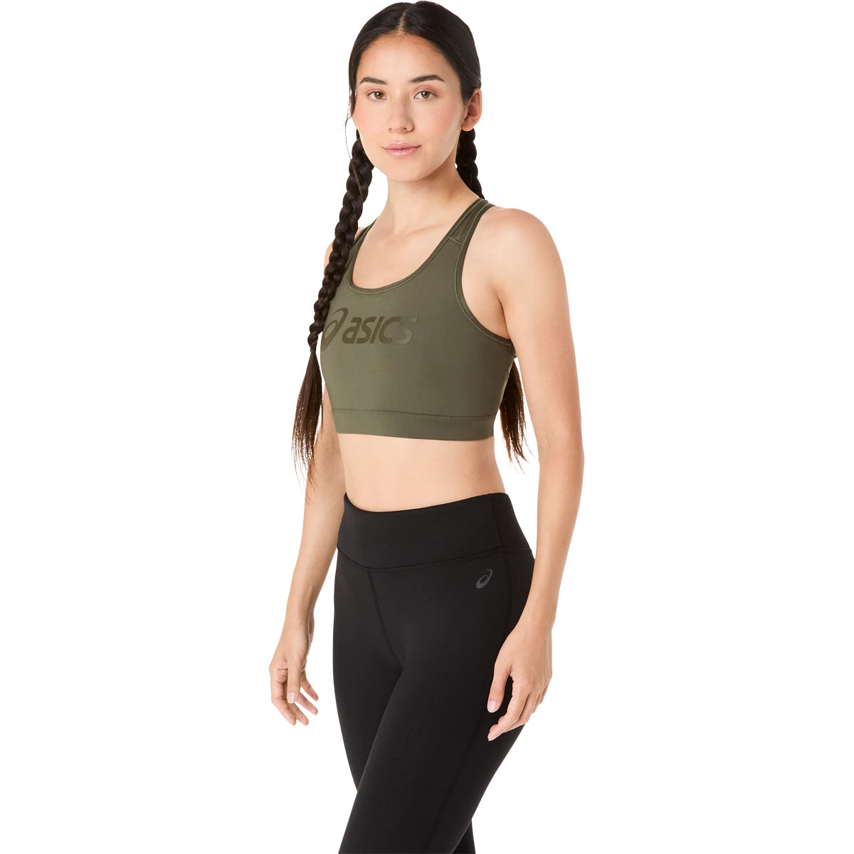 Brassiere Asics Femme Essential Logo Padless
