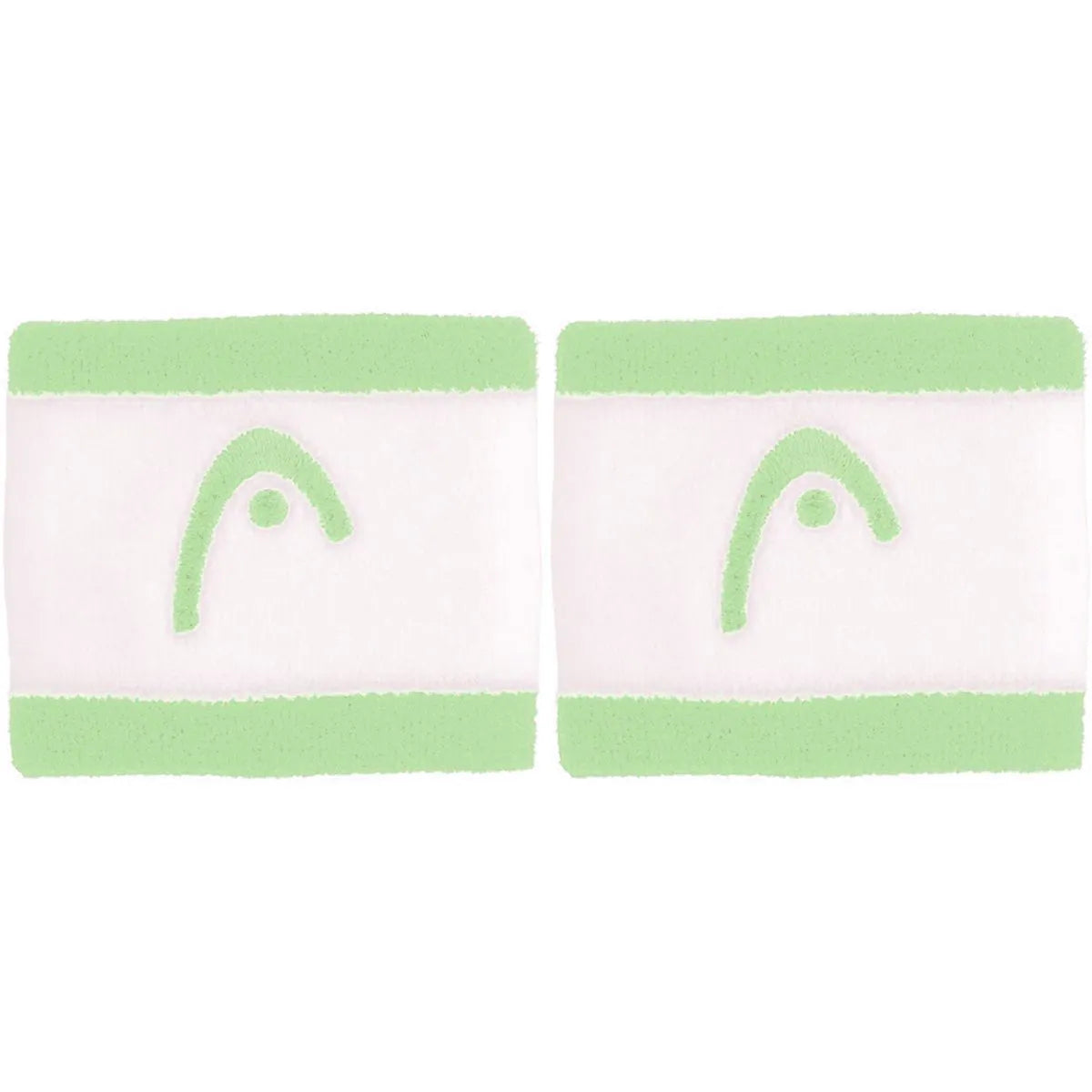 Paire de Serre Poignets Head Simple 2.5" Striped